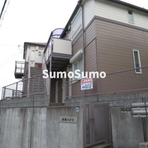 本町ハイツの外観|外観も気になるポイント