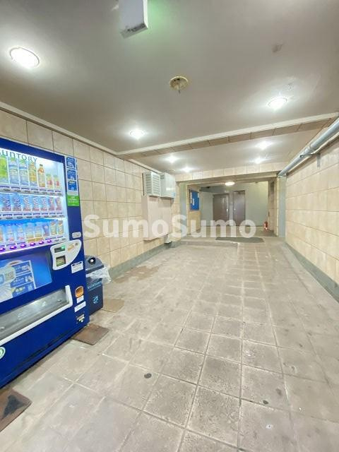飛鳥グランドパレスのロビー