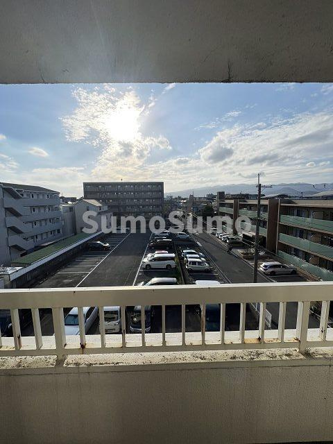 高倉ハイツの展望