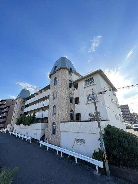 高倉ハイツの外観|きれいな外観です