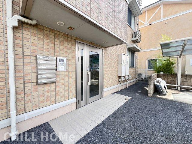 フェアリーテイルのエントランス|当社、チルホームのHPもご覧ください(^^)/物件情報多数♪