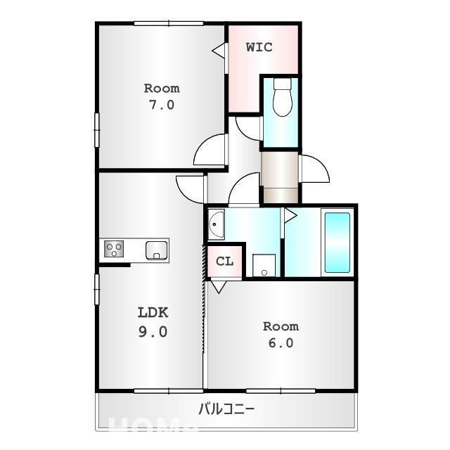 フェアリーテイルの間取り|当社、チルホームのHPもご覧ください(^^)/物件情報多数♪