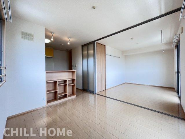 フェアリーテイルの居間・リビング|当社、チルホームのHPもご覧ください(^^)/物件情報多数♪