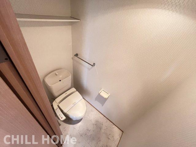フェアリーテイルのトイレ|当社、チルホームのHPもご覧ください(^^)/物件情報多数♪