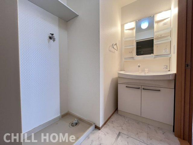 フェアリーテイルの洗面所|当社、チルホームのHPもご覧ください(^^)/物件情報多数♪