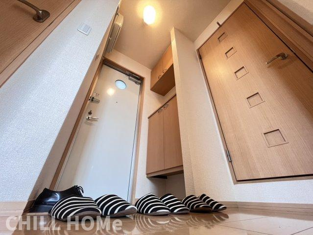 フェアリーテイルの玄関|当社、チルホームのHPもご覧ください(^^)/物件情報多数♪