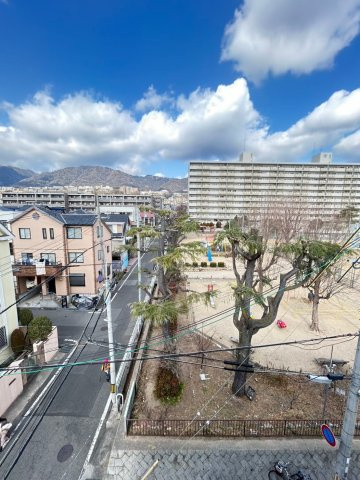 高匠マンションの展望