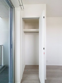 【収納】 | Mon | ※同物件、別のお部屋の写真です。