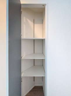 【収納】 | Mon | ※同物件、別のお部屋の写真です。