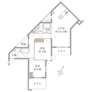 【間取り】 | Mon