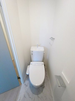 【トイレ】 | Mon | ※同物件、別のお部屋の写真です。