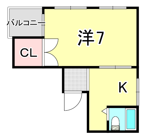 昴ビル の間取り
