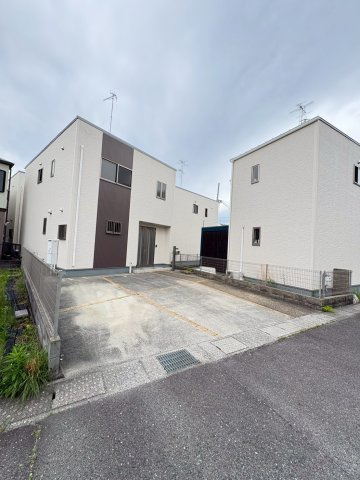 段上町貸戸建　D棟の外観