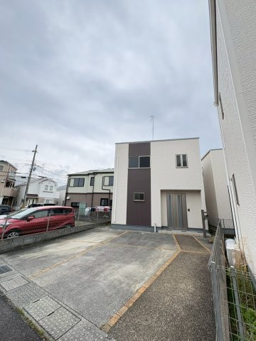 段上町貸戸建　D棟の外観