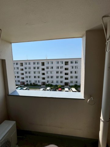 東園田団地１号棟の展望