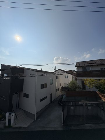 須磨区桜の杜２丁目戸建ての展望