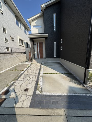 須磨区桜の杜２丁目戸建ての駐車場