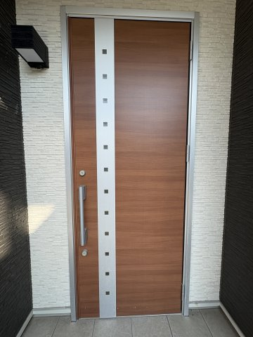 須磨区桜の杜２丁目戸建てのエントランス