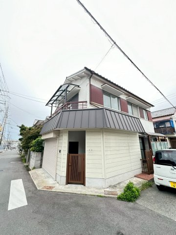 清水が丘　貸家の外観