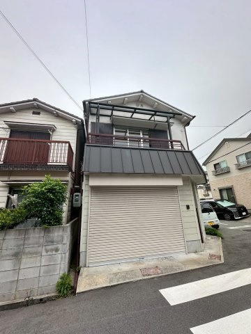 清水が丘　貸家の外観