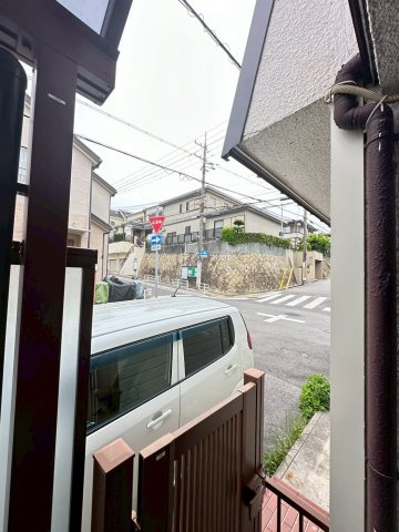 清水が丘　貸家の展望