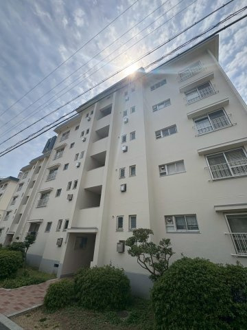 高倉台四団地二〇号棟 の外観