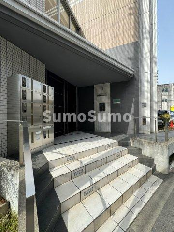 海老江サンライズのエントランス|清潔なエントランスです