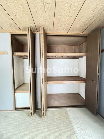 東灘区田中町3丁目戸建の収納