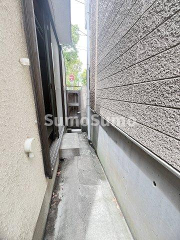 東灘区田中町3丁目戸建のバルコニー