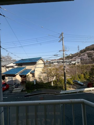高取台グリーンハイツＡ棟の展望