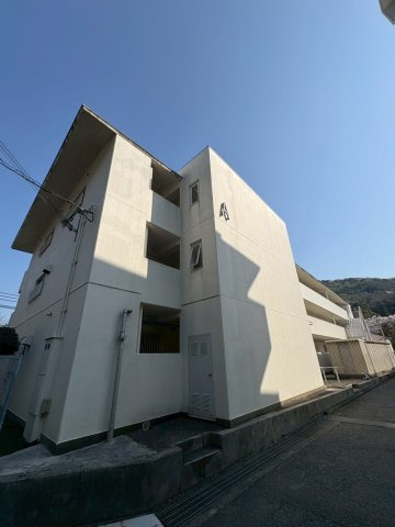 高取台グリーンハイツＡ棟の外観