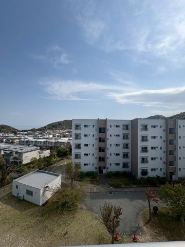 高倉台１１団地５６号棟の展望