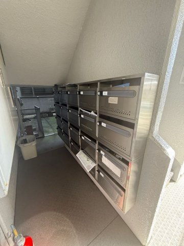 深江本町マンションのエントランス