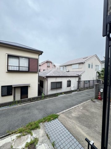 高羽ロッジの展望