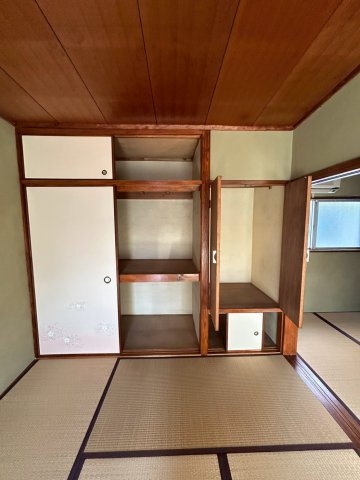 馬場通貸家の収納|専用の収納スペースです