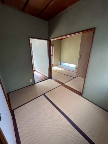 馬場通貸家の和室|ゆったりとくつろげる和室です