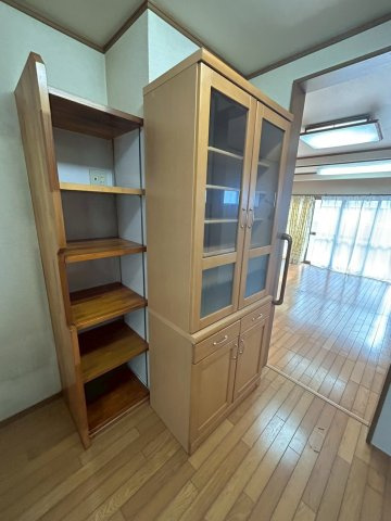 馬場通貸家の収納|便利な収納スペースです