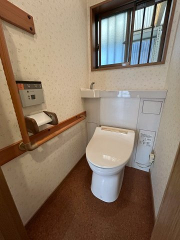 馬場通貸家のトイレ|清潔感のあるトイレです