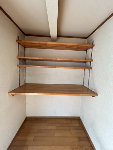 馬場通貸家の収納|大きなものも収納できそうです