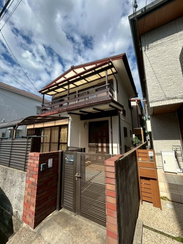 馬場通貸家の外観|外観です