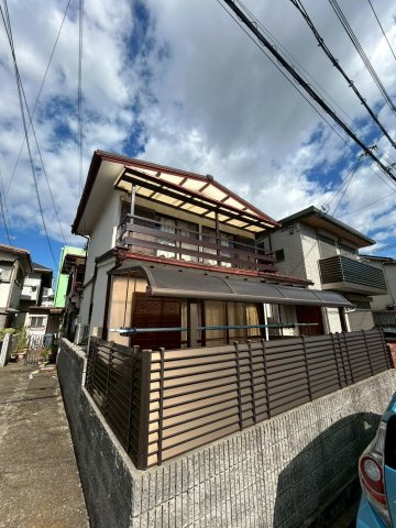 馬場通貸家の外観パース|こちら、外観パースです
