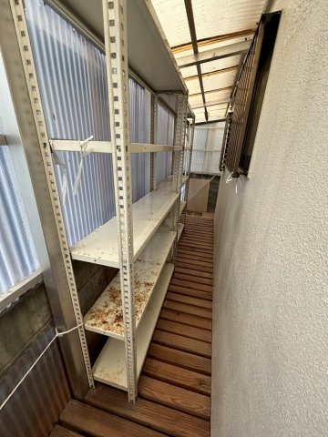 馬場通貸家のバルコニー|バルコニーがあります