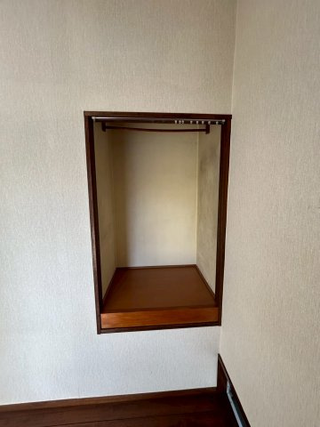 馬場通貸家の収納|ちょっとした収納スペースも充実しています