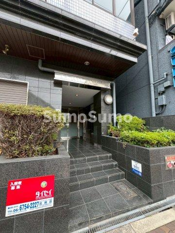 高津ヒルトンのエントランス|エントランスです