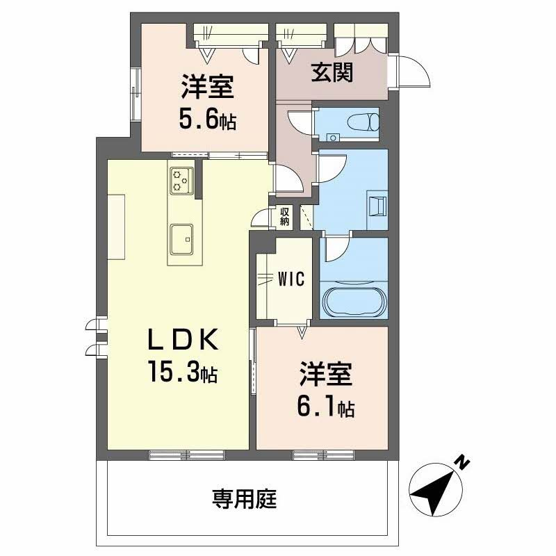 Ｙａｎａｇｉ　Ｔａｋａｓｕの間取り