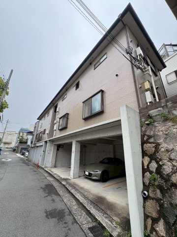 黒田ハイツの外観|落ち着いた雰囲気の外観です