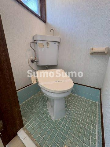 須磨浦3ハイツのトイレ|清潔感のあるトイレです