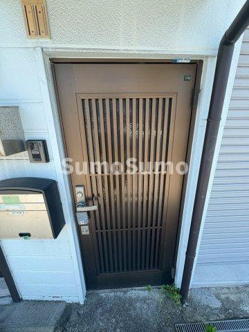 須磨浦3ハイツの玄関|毎日通る玄関はこちらです