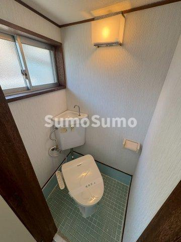 須磨浦3ハイツのトイレ|トイレもきれいです