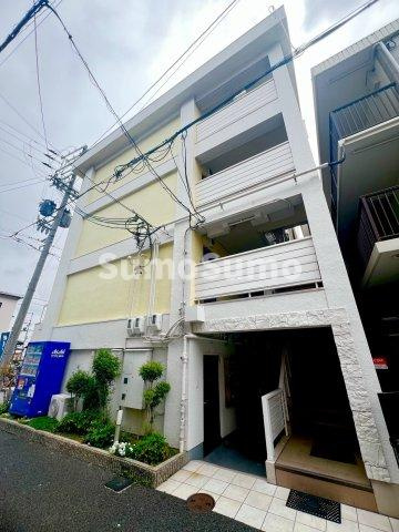 松田ビルの外観|外観は落ち着いています